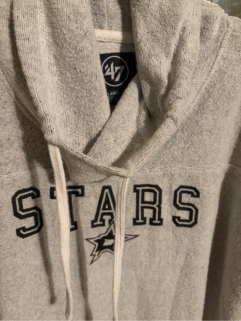 47 Dallas Stars Shawl Collar Pullover Sweater - Picture 2 of 2